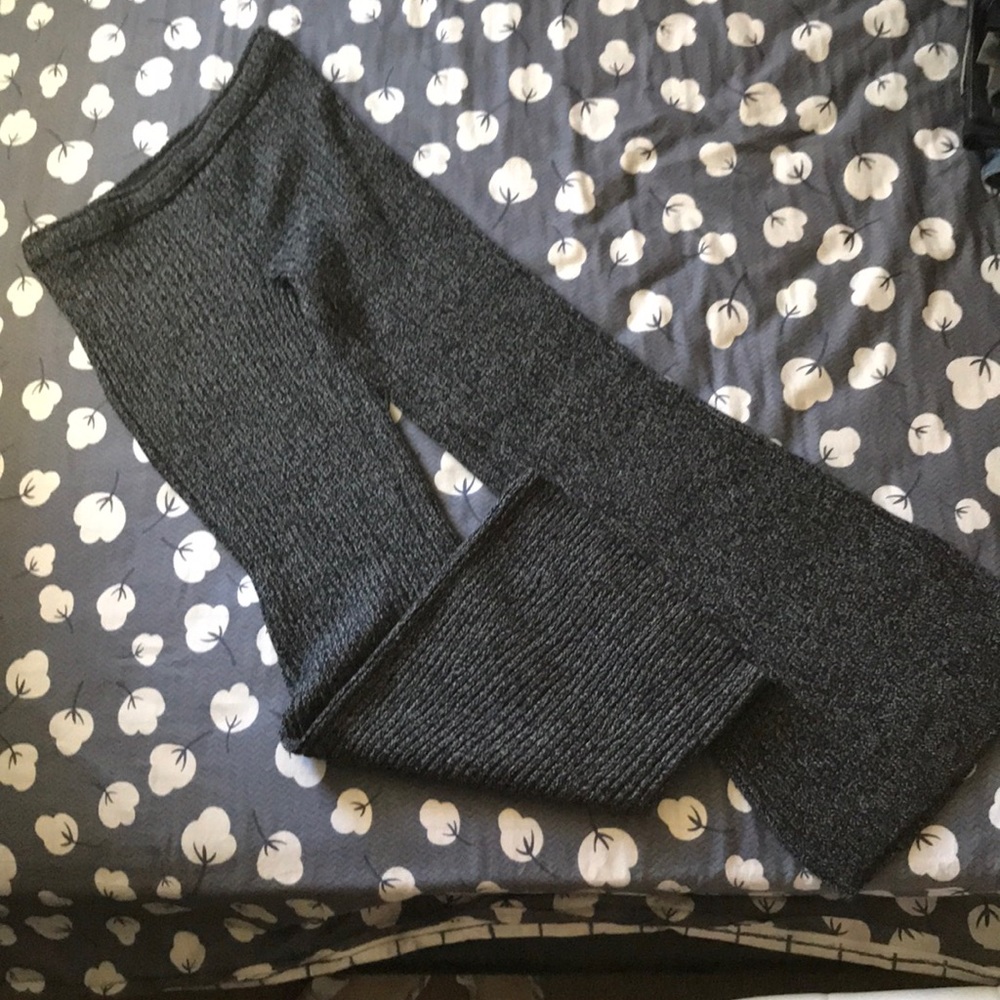 Brand new BCBG knitted flared pants
